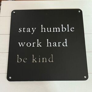 Hobby Lobby Black and White Motivational Wall Art